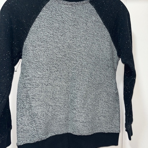 STAR WARS Boys Medium Darth Vader Sweatshirt Black Gray - Picture 3 of 4